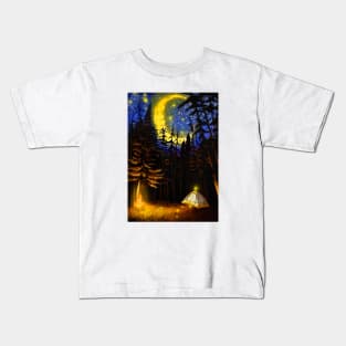 camping Kids T-Shirt